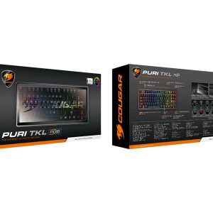 Cougar PURI TKL RGB - keyboard Input Device