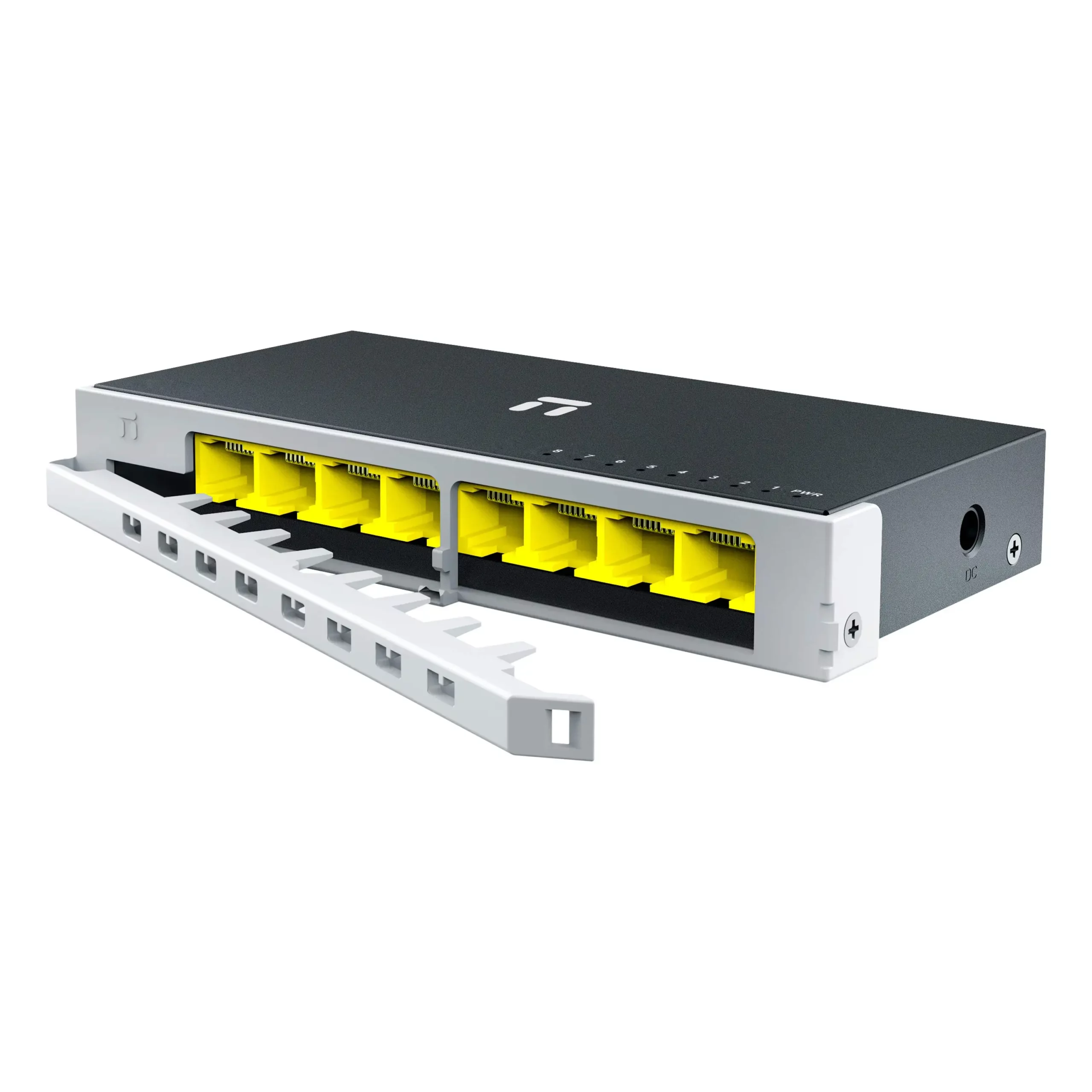 Netis - 8Port Gigabit Switch with safety lock - ST108GD