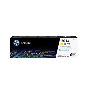 HP 201A - yellow - original - LaserJet - toner cartridge (CF402A)