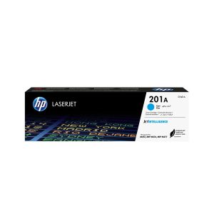 HP 201A - cyan - original - LaserJet - toner cartridge (CF401A)
