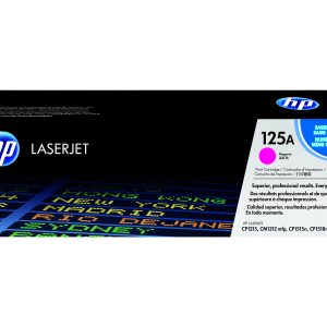 HP 125A - magenta - original - LaserJet - toner cartridge (CB543A)