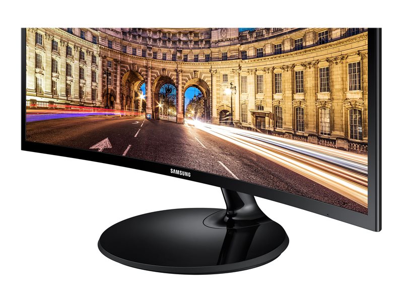 Samsung C24F390FHN - CF390 Series - LED monitor - curved - Full HD (1080p) - 24" - Image 14