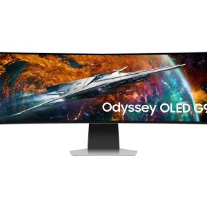 Samsung Odyssey OLED G9 S49CG954SN - G95SC Series - OLED monitor - curved - 49" - HDR
