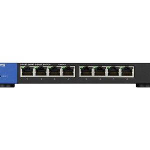 Linksys Business Smart LGS308 - switch - 8 ports - managed