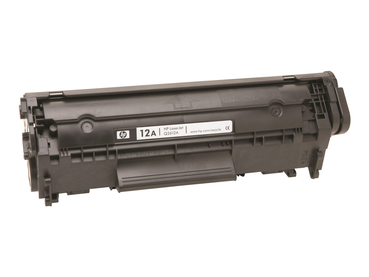 HP 12A - black - original - LaserJet - toner cartridge (Q2612A) - Image 21