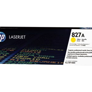 HP 827A - yellow - original - LaserJet - toner cartridge (CF302A)