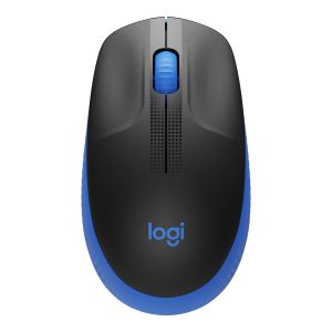 Logitech M190 - mouse - blue