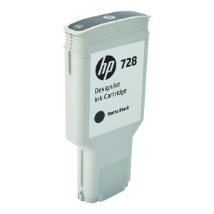 HP 728 - matte black - original - DesignJet - ink cartridge