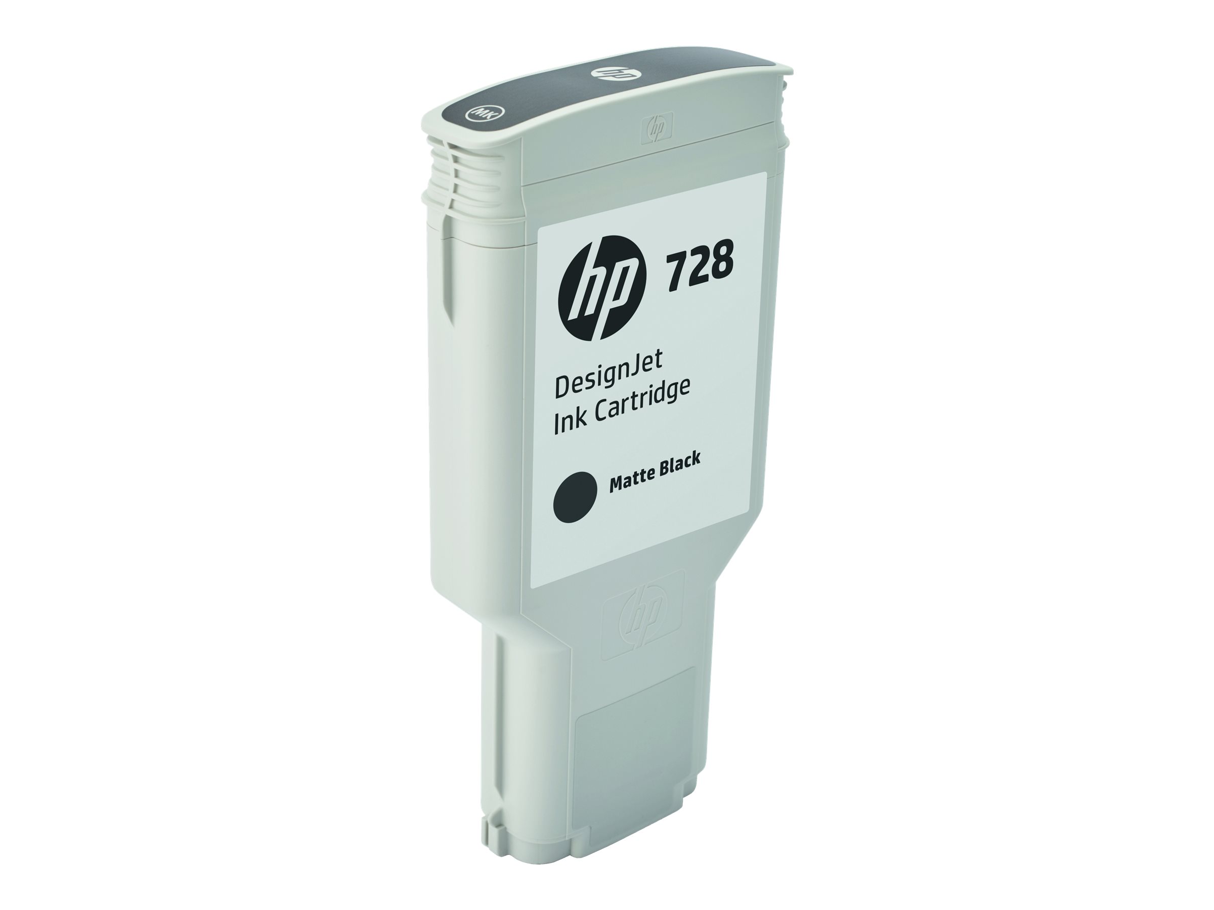 HP 728 - matte black - original - DesignJet - ink cartridge - Image 2