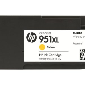 HP 951XL - High Yield - yellow - original - ink cartridge