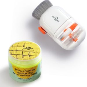 SIN  SHINE Keyboard Cleaner  - Laptop - Set -White