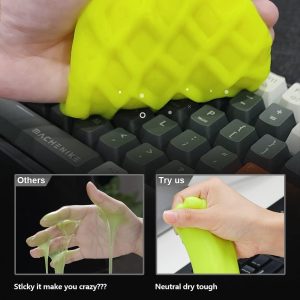 SIN  SHINE Keyboard Cleaner  - Laptop - Set -White