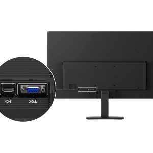 Samsung Essential S3 S27D300GAN - S30GD Series - LED monitor - Full HD (1080p) - 27"