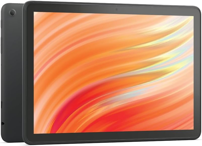 Amazon Fire HD 10 - 11th generation - tablet - 32 GB - 10.1" TFT (1920 x 1200) - microSD slot - black - Image 2