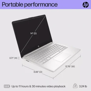 HP Laptop 14" 14-DQ5009NR