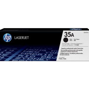 HP 35A - black - original - LaserJet - toner cartridge (CB435A)