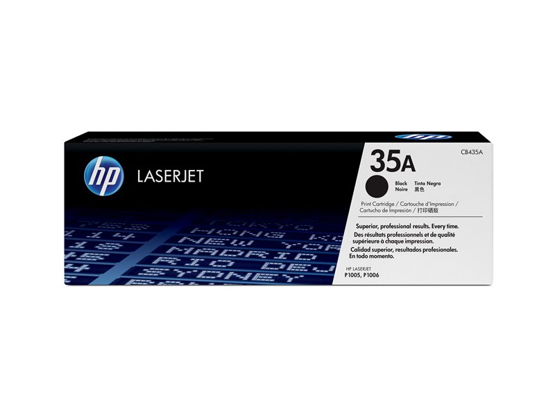 HP 35A - black - original - LaserJet - toner cartridge (CB435A) - Image 11