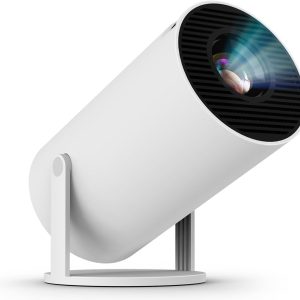Fearwiky Mini Projector White HY300