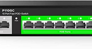 Netis P110GC - switch