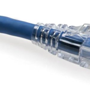 Leviton eXtreme 6+ SlimLine - patch cable - 3 m - blue