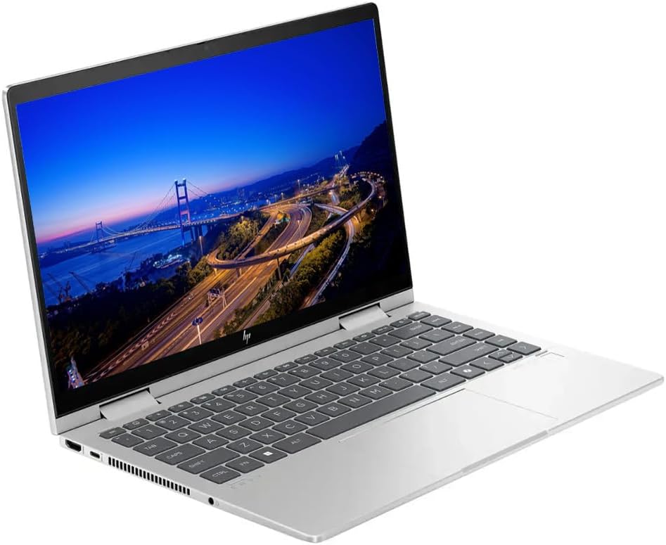 HP Envy 2-in-1 14" Full HD Touch-Screen Laptop - Intel Core 5 - 8GB Memory - 512GB SSD - Natural Silver - Image 3