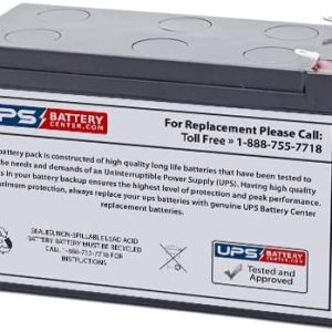 Magnetics 12V-8AH Battery IMP-SLA-12-8