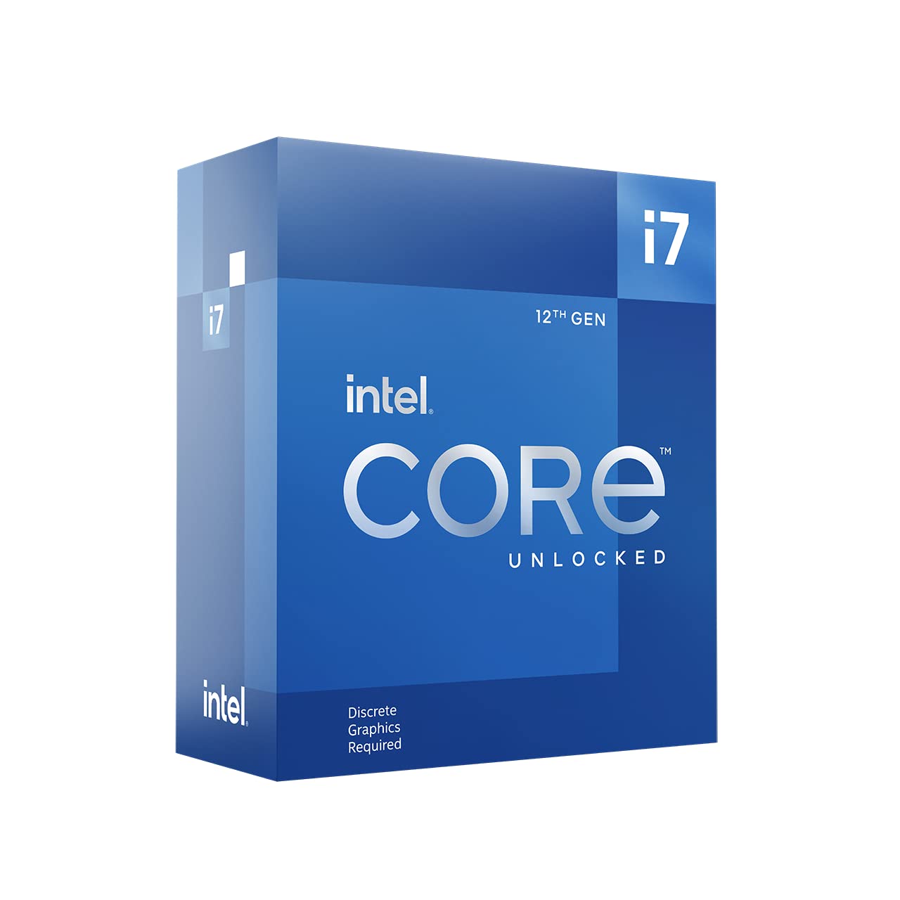Intel Core i7 12700KF / 3.6 GHz processor - Box (without cooler)