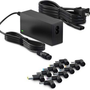 Belker 45W AC Adapter Laptop Charger for Dell Hp Acer Asus Lenovo Toshiba Laptops Ultrabooks Chromebooks