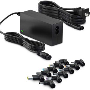 Belker 45W AC Adapter Laptop Charger for Dell Hp Acer Asus Lenovo Toshiba Laptops Ultrabooks Chromebooks