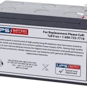 Magnavolt SLA12-7 12V 7.2Ah (F1) Replacement Battery - IMP-SLA12-7