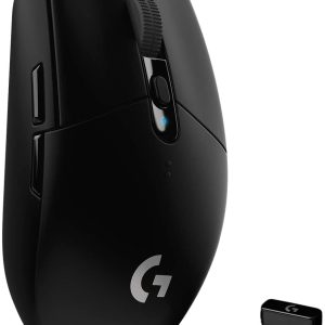 Logitech G G305 - mouse - 2.4 GHz - black