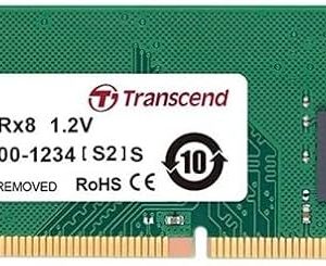 Transcend - DDR4 - module - 4 GB - DIMM 288-pin - 2666 MHz / PC4-21300 - unbuffered