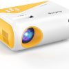 Auking Projector Mini 1080P