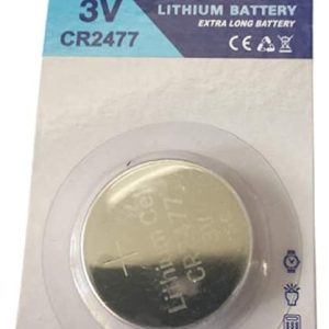 PkCell Battery CR2477 3V