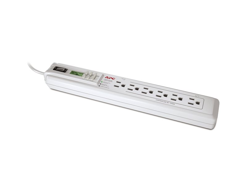 APC SurgeArrest Essential Power-Saving Timer - surge protector - Image 4