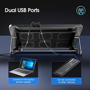 Aimiuzi Laptop Gaming Cooling Pad 6 fans 12-17inch