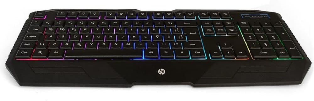 HP Gaming Keyboard Wired K110 - Image 2