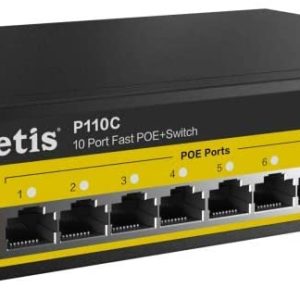 Netis P110C - switch - 10 ports - unmanaged