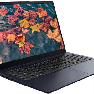 Lenovo Ideapad -15.6" FHD (1920x1080) - Touch - AMD Ryzen 5 7520U - 8GB DDR5 RAM- 256GB SSD - AMD Radeon 610M Graphics - Windows 11 Home - Abyss Blue