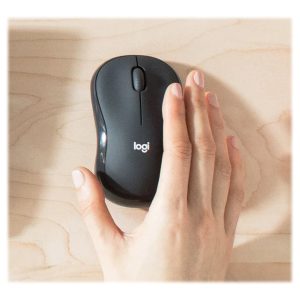 Logitech MK295 Silent - keyboard and mouse set - graphite Input Device