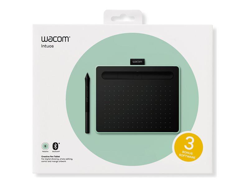 Wacom Intuos Creative Pen Small - digitizer - USB, Bluetooth - pistachio green - Image 18
