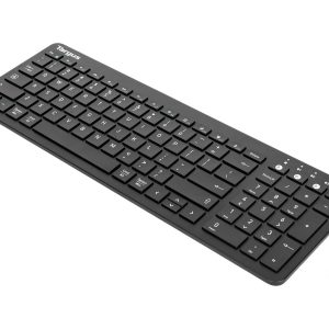 Targus - keyboard - QWERTY - US - black - antimicrobial Input Device