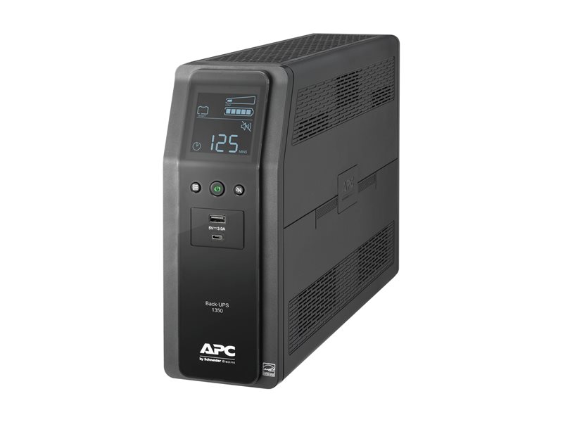 APC Back-UPS Pro BR1350M2-LM - UPS - 810 Watt - 1350 VA - Image 2