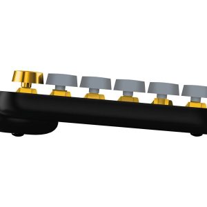 Logitech POP Keys - keyboard - QWERTY - US - blast Input Device