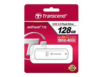 Transcend JetFlash 730 - USB flash drive - 128 GB - Image 3