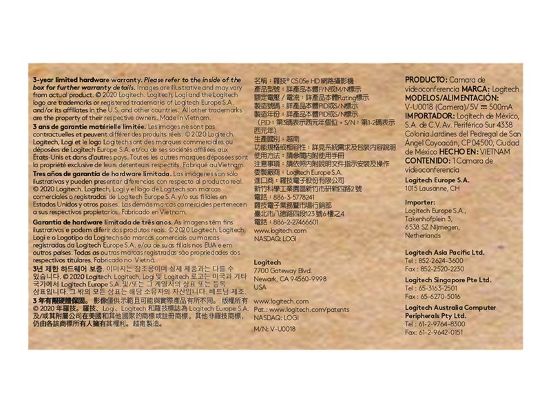 Logitech C505e - webcam - Image 21