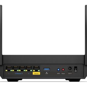 Linksys Hydra 6 MR20EC - wireless router - Wi-Fi 6 - desktop