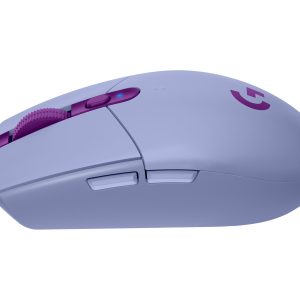 Logitech G305 Lightspeed - mouse - 2.4 GHz - lilac
