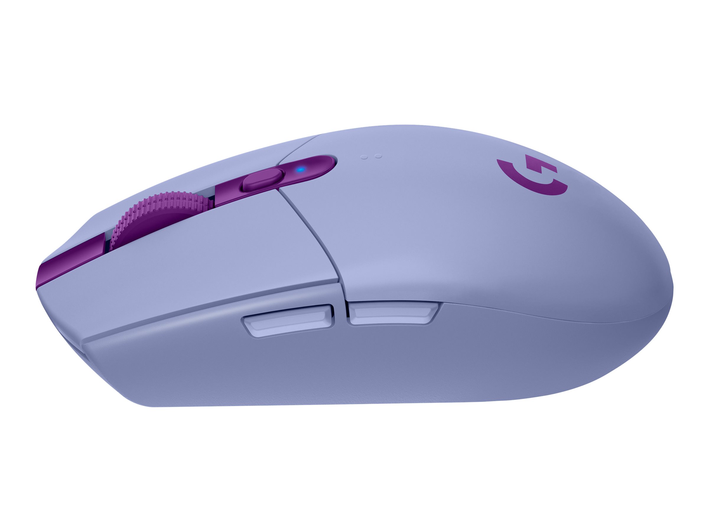 Logitech G305 Lightspeed - mouse - 2.4 GHz - lilac - Image 5