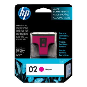 HP #02 C8772WL Magenta Ink (Copy)